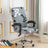 Stretch Printed Computer Office Chair Covers Soft Fit Universal Desk Rotating Slipcovers Removable Washable Anti-Dust Spandex - V.I.P Digital Presence