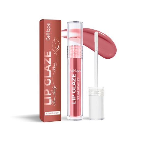 Lip Glaze Lip Moisturizing Color Bright Color Lasting Non-Fading Non-Stick Cup Portable Moisturizing Lip Glaze - V.I.P Digital Presence