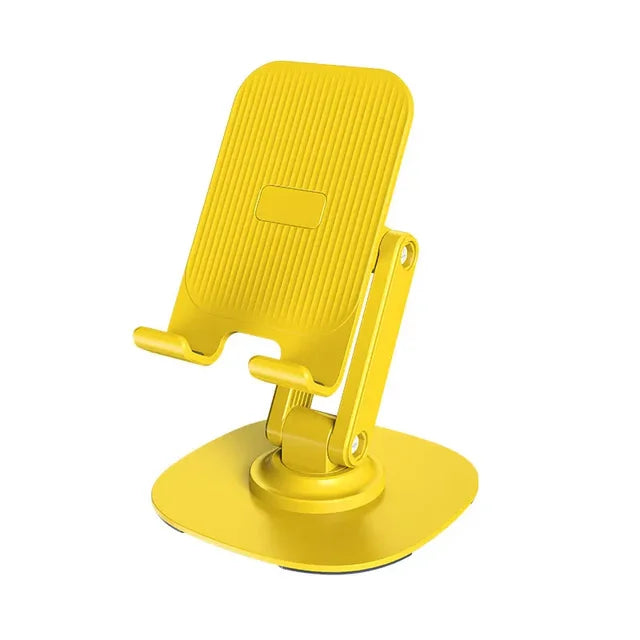 Rotating phone stand foldable desktop TV show lazy person tablet phone support stand - V.I.P Digital Presence