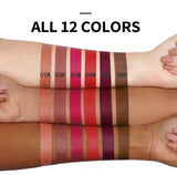 HANDAIYAN Popular Matte Matte Velvet 12 Colors Lip Gloss Liquid Lipstick Lip Glaze - V.I.P Digital Presence