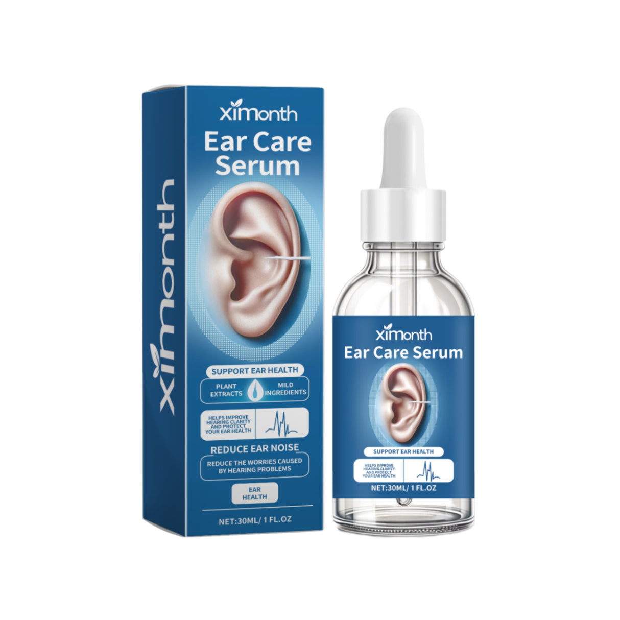 Ear Care Serum, Relieve Inner Ear Obstruction Ear Ringing Ear Discomfort Cochlear Ear Kang Care Solution - V.I.P Digital Presence