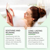 Fragrant Shower Ball, Plant-Scented Shower Ball Cleans And Moisturizes The Body With A Colorful And Fragrant Shower Ball