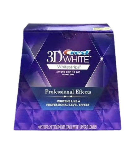 3DWHITE Dental Patch Whitening Patch Beauty Patch Removing Yellowing and Staining 3D Dental Patch Loose - V.I.P Digital Presence