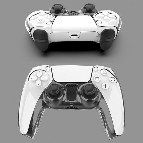 PS5 Gaming Controller Crystal Case PC Transparent Split Controller Protective Case PS5 Controller Protective Crystal Hard Case - V.I.P Digital Presence