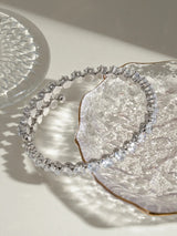 Stainless Steel Inlaid Zircon Bracelet - V.I.P Digital Presence