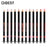 QIBEST Fashion Black Rod Lip Liner 12 Colors Mixed Color Lip Liner Set Waterproof Retouching Lipstick Pen - V.I.P Digital Presence
