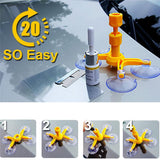 l Car Windshield Repair Tool 1 Set Repair Agent Suction Cup Auto Front Window Repairing Paintless Dent Removal Tools - V.I.P Digital Presence