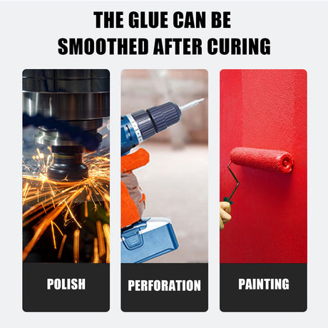 AB Casting Glue, Fast Drying Metal Tank Repair High Temperature Casting Glue - V.I.P Digital Presence