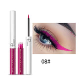 Quick-Drying Waterproof And Sweat-Proof Liquid Eyeliner Does Not Smudge Cosmetics Pudaier Color Eyeliner - V.I.P Digital Presence