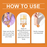 Honey Foot Moisturizing Anti-Crack Cream, Foot Moisturizing Repair Heel Body Skin Care Cream - V.I.P Digital Presence