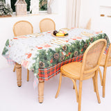 Christmas Decoration Creative Christmas Printed Tablecloth Table Flag Christmas Desktop Decoration Supplies - V.I.P Digital Presence