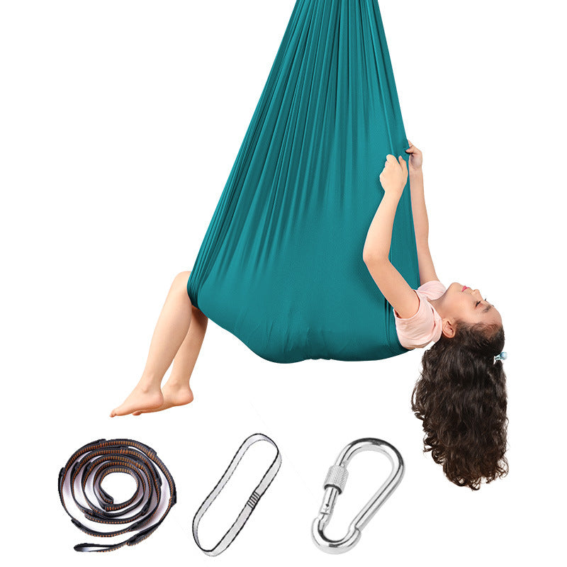 Children's hammock sensory swing yoga indoor adult outdoor training hanging chair - V.I.P Digital Presence