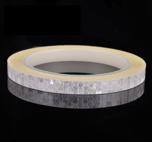 Bicycle reflective stickers mountain bike bicycle motorcycle fluorescent decal tape safety warning riding accessories - V.I.P Digital Presence