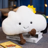 Amuseable Sun Small Sun Pillow Stuffed Toy Moon Cloud Cushion Pillow Doll Doll - V.I.P Digital Presence