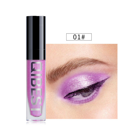 QIBEST 8 Color Shiny Eye Shadow Liquid Pearl Eye Shadow Diamond Eye Shadow Liquid Glitter Liquid Eye Shadow - V.I.P Digital Presence