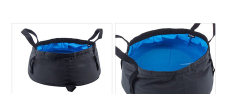 NatureHike8.5L Water Washbasin Ultralight Portable Outdoor Nylon Folding Wash Bag Foot Bath Camping Equipment Travel Kits - V.I.P Digital Presence