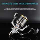 17+1BB 8000-14000 Series Aluminum Alloy Spool Fishing Reel, 4.8:1 Gear Ratio, Durable Long Casting for Baitcasting - V.I.P Digital Presence