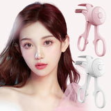 Electric Eyelash Curler Charging Model Fast Heating Portable Eye Lash Perm Shaping And Lasting Curling Thermal Eyelash Clip - V.I.P Digital Presence