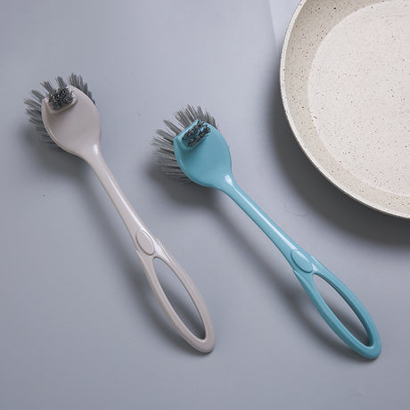 Kitchen Cleaning Skillet Brush Household Washing Pot Dishwashing Brush Kitchen Stove Decontamination Cleaning Brush - V.I.P Digital Presence