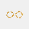 Titanium Steel Twisted Earrings - V.I.P Digital Presence