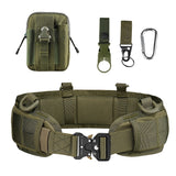 Multi Functional Quick Disassembly Tactical Belt Waist Cover Outdoor Training Cobra Belt Nylon Waist Belt Suit - V.I.P Digital Presence