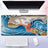 Wave mouse pad advertising game keyboard pad desk pad - V.I.P Digital Presence