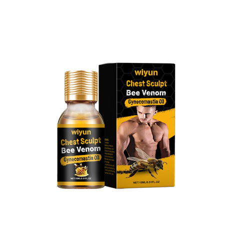 Men's Chest Massage Oil, Hydrating And Moisturizing Body Massage Treatment Oil - V.I.P Digital Presence