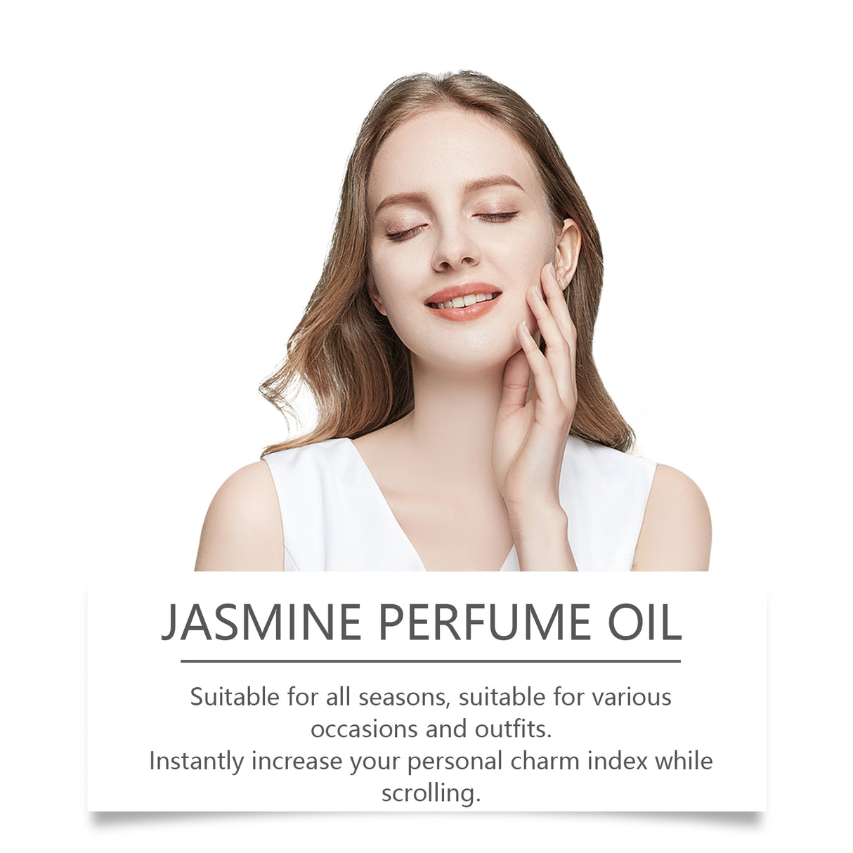 Women's Pheromone Ball Jasmine Perfume Lasting Fragrance Flower Fruit Fresh Charm Fresh Light Fragrance - V.I.P Digital Presence