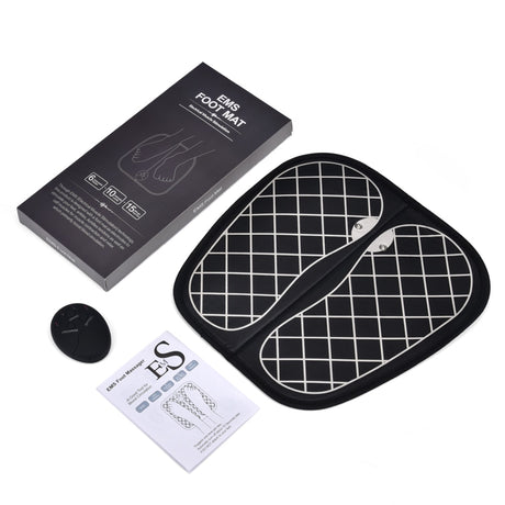 Electric EMS Foot Massager Foot Muscle Stimulator Massager Wireless Low Frequency Feet Physiotherapy ABS Stimulator Massage Mat - V.I.P Digital Presence