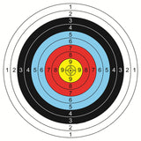 New 30pcs 40*40 cm Archery Shooting Target Paper Bow Hunting Archery Kit Standard Full Ring Single Spot Shooting Training Paper - V.I.P Digital Presence