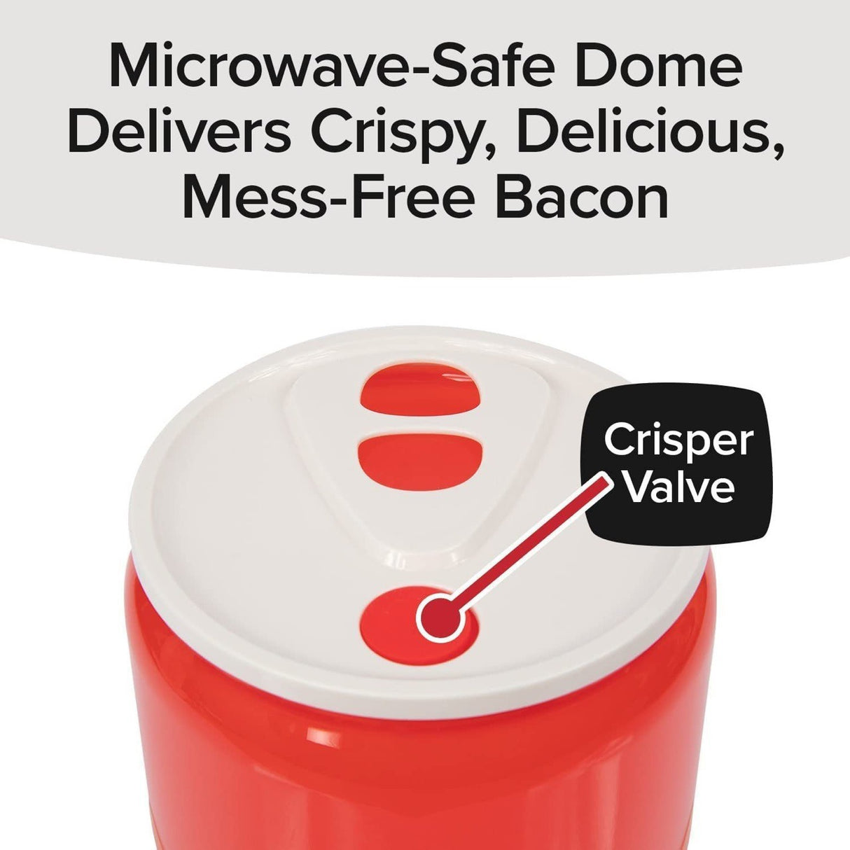 Microwave grill, bacon grill, meat plate, oven, meat box, food grade PP - V.I.P Digital Presence