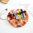 Stationery box fun pancake man student personality pencil case simulation pencil storage box - V.I.P Digital Presence