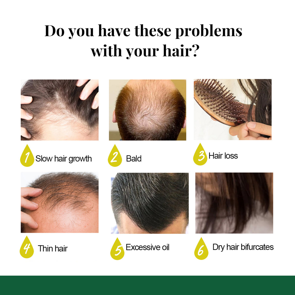 Ginger Hair Spray, Strengthens Hair, Massages Scalp And Restores Hair - V.I.P Digital Presence