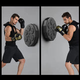 Smart Music Boxing Machine Wall Mounted Bluetooth Smart Fun Punch Boxing Trainer Wall Target Punching Pads Suitable For Home - V.I.P Digital Presence