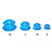 Silicone Cupping Set Suction cups Vacuum Suction Jars Therapy Slimming Body Face Massage Cupping Anti Cellulite Weight Loss - V.I.P Digital Presence