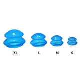 Silicone Cupping Set Suction cups Vacuum Suction Jars Therapy Slimming Body Face Massage Cupping Anti Cellulite Weight Loss - V.I.P Digital Presence