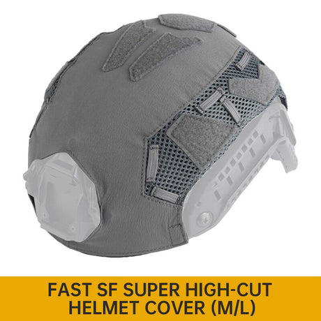 FAST SF Ultra-high Cut Camouflage Helmet Cover (Medium Size, M) - V.I.P Digital Presence