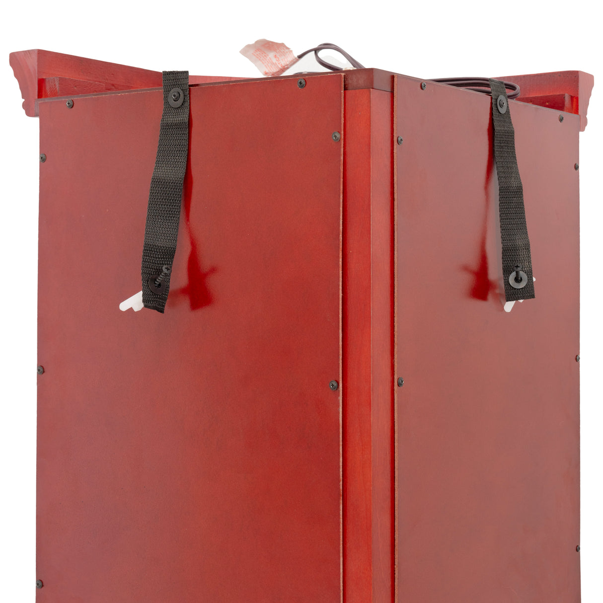 Corner Curio cabinet with illuminated glass display stand and tempered glass door, with adjustable bracket and light bulb - V.I.P Digital Presence