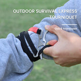 Jungle fast tourniquet poison belt One hand operation Light and easy to use EDC outdoor survival equipment - V.I.P Digital Presence
