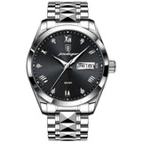 Swiss Waterproof Glow Double Calendar Men's Watch Glow Design Fashion Men's Watch - V.I.P Digital Presence