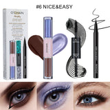 O'CHAI NMascara, long, thick, curling eyeliner, ultra-fine waterproof, non-smudge liquid eyeshadow - V.I.P Digital Presence