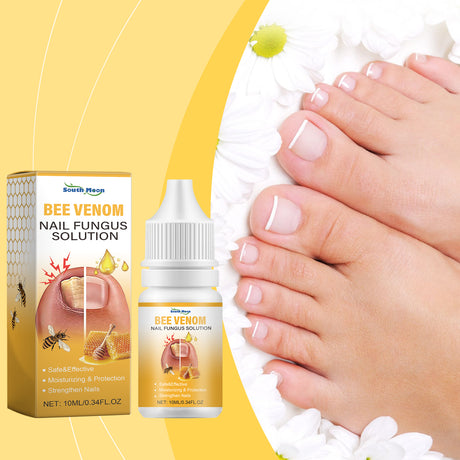 Bee Venom Nail Care Essence Foot Gray Nails Brightening Nails Rotten Nails Soft Nails Nail Care - V.I.P Digital Presence