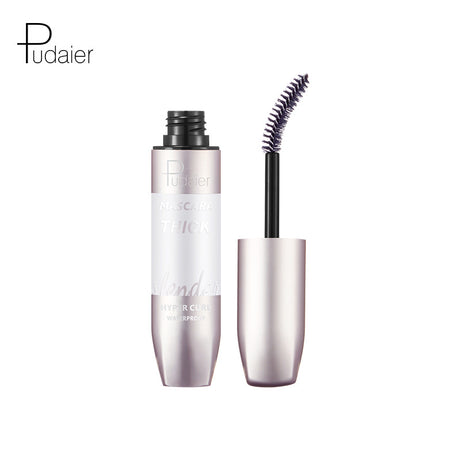 Pudaier Thick Curling Waterproof Slender Mascara Is Naturally Waterproof And Does Not Smudge Silicone Brush Head 4D Mascara - V.I.P Digital Presence