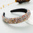 Hair Hoop Hand-woven Beaded Head Hoop Female Baroque Sponge Hair Bundle Korean Face Wash Hair Accessories - V.I.P Digital Presence