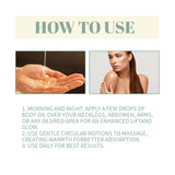 Firming Body Care Oil, Smoothing Wrinkles, Firming Skin, Moisturizing Anti-Wrinkle Body Oil - V.I.P Digital Presence