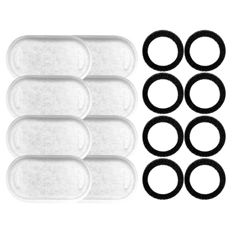Stainless Steel Pet Water Fountain Track Filter Core and Filter Cotton for Efficient Water Purification PETLIBRO Filter Core - V.I.P Digital Presence