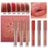 Hydrating Lip Honey Hydrogloss Mirror Lip Cheek Dual Purpose Six piece Set Lip Glaze Labial glaze - V.I.P Digital Presence
