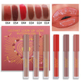 Hydrating Lip Honey Hydrogloss Mirror Lip Cheek Dual Purpose Six piece Set Lip Glaze Labial glaze - V.I.P Digital Presence