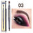 CmaaDu Toothbrush head eyebrow pencil pigment multi functional waterproof double ended eyebrow - V.I.P Digital Presence