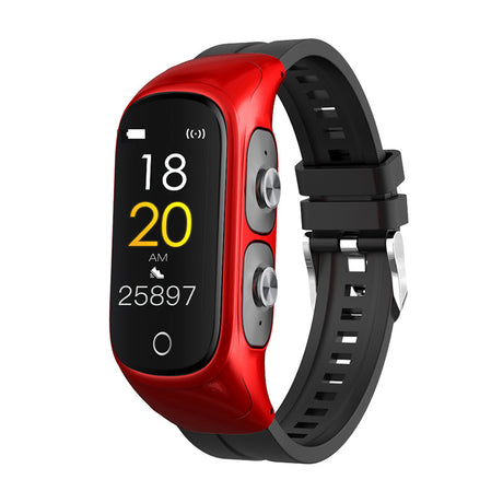 New N8 Smart Bracelet Pair Ear Bluetooth Headset Two-In-One Sports Watch - V.I.P Digital Presence